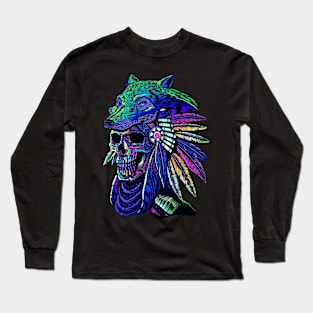 Day of the Dead Long Sleeve T-Shirt